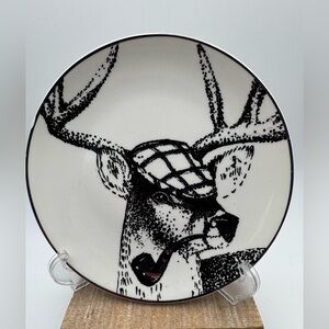 American Atelier White Porcelain Dishes Set of 4